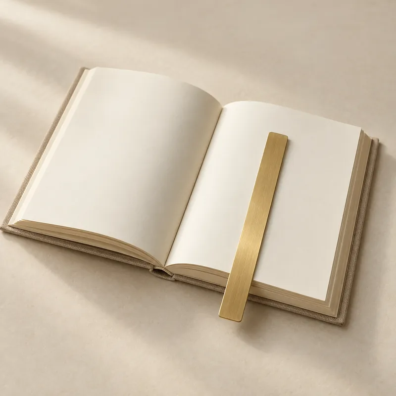 Brass Page Marker