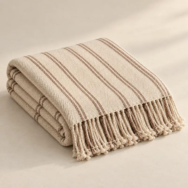 Dune Cotton Throw