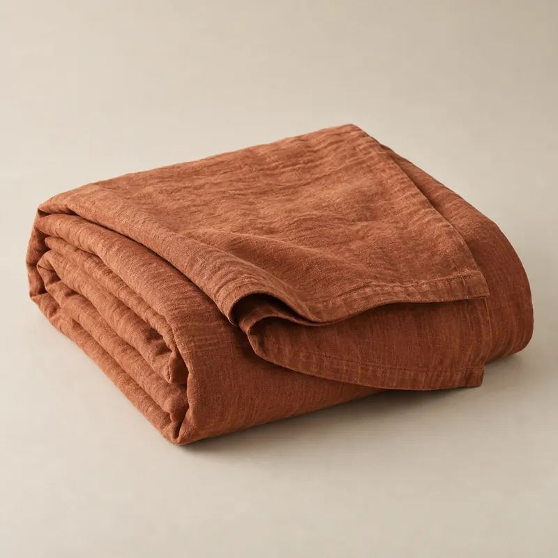 Hearth Linen Throw