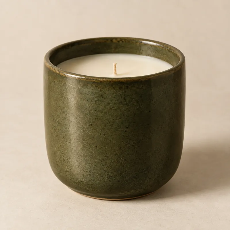 Moss & Amber Candle