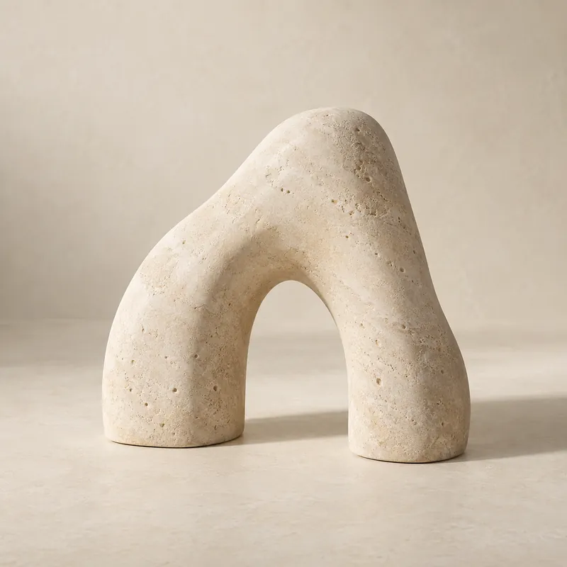 Sculpted Stone Object