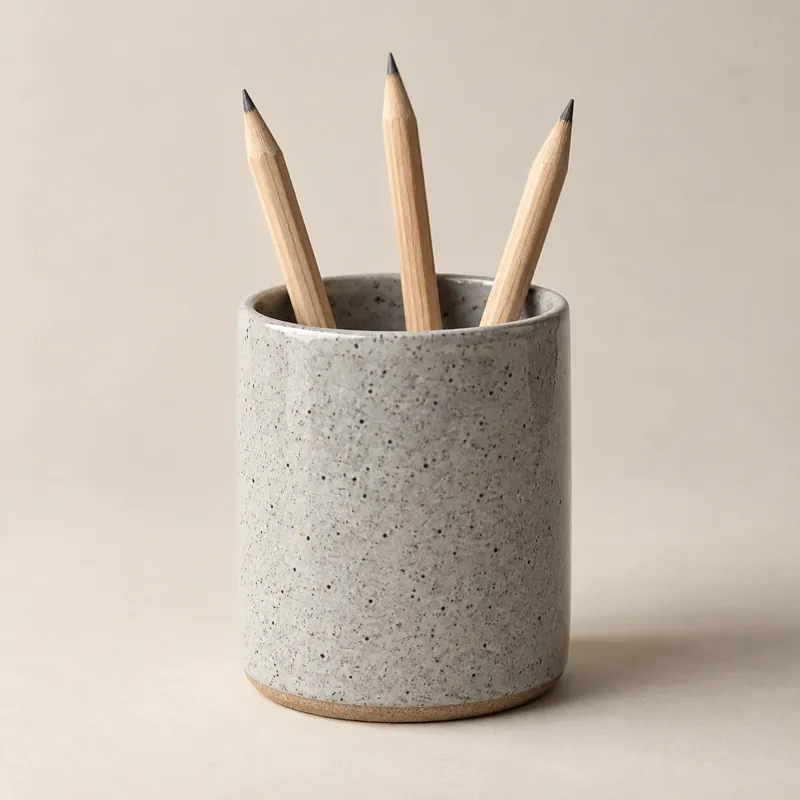 Stone Desk Cup